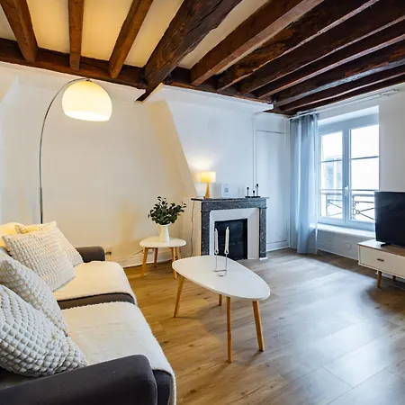 Appartement Typique Au Coeur Du Marais Paris Extérieur photo