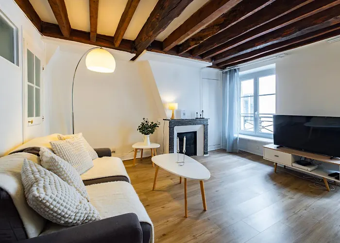 Appartement Typique Au Coeur Du Marais