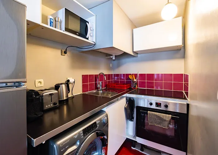 Appartement Typique Au Coeur Du Marais